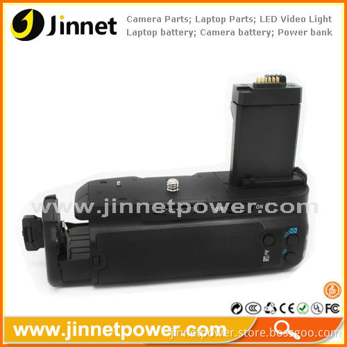For Canon 1000d Camera Battery Grip Bg-e5 Compatible With Battery Lp-e5 
